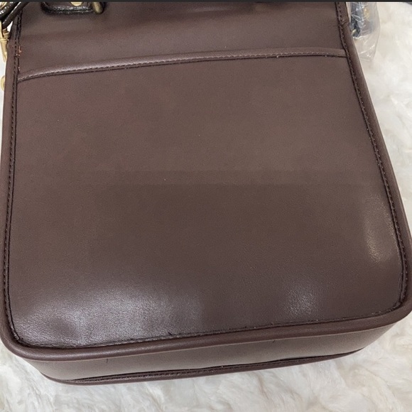 Faux Leather Crossbody                     Style #40027 - Picture 6 of 9